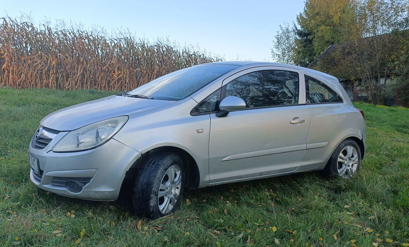 Opel Corsa D