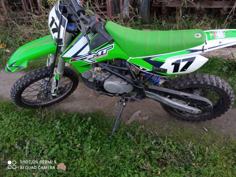 Pit bike 140 rmt jak mrf