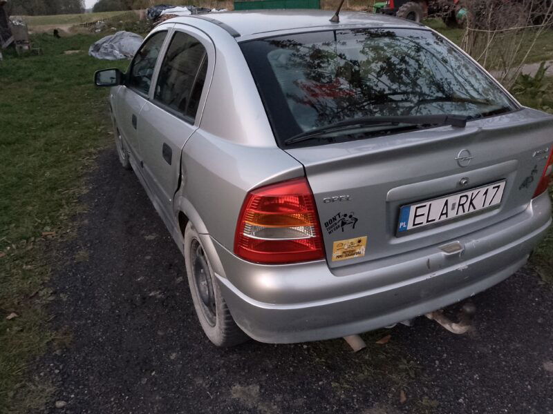 Opel Astra G