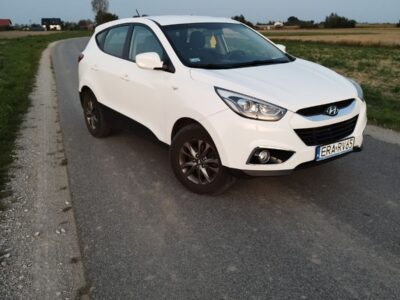 Hyundai ix35 Tucson stan perfekcyjny