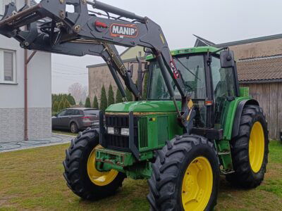 John Deere 6200 + tur