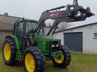 John Deere 6200 + tur