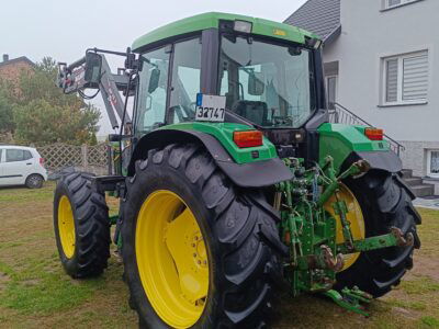 John Deere 6200 + tur