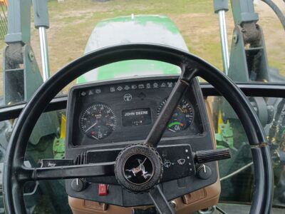 John Deere 6200 + tur