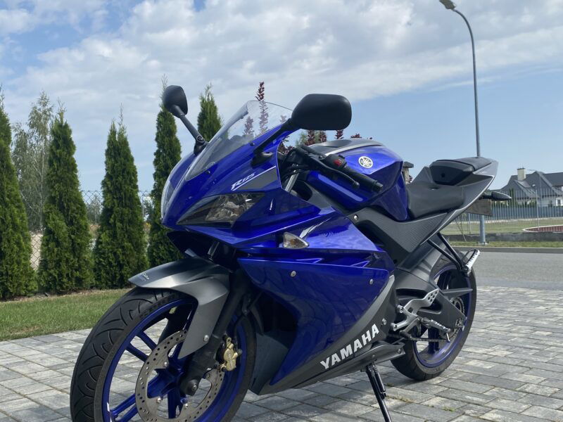 Yamaha yzf r125