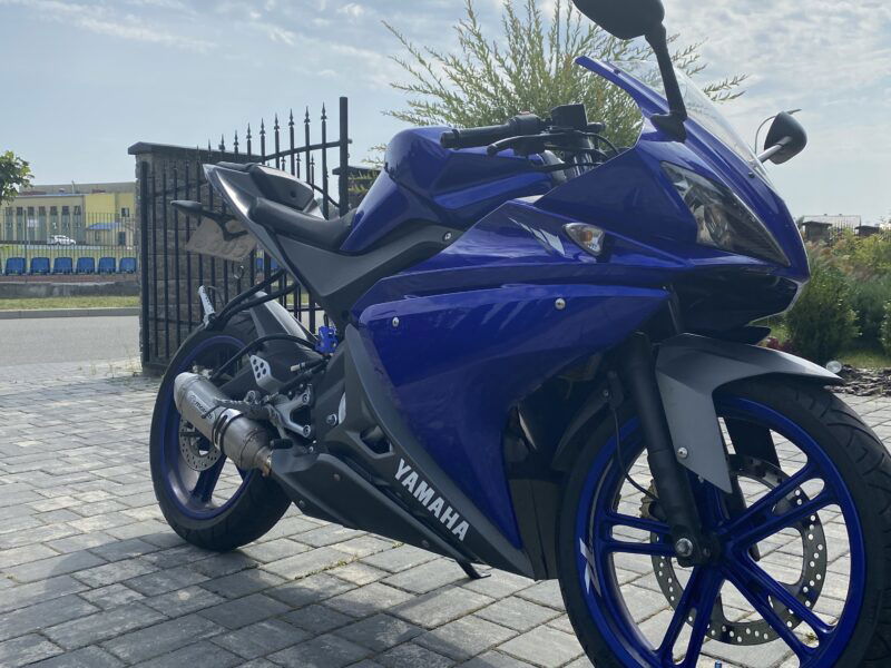 Yamaha yzf r125