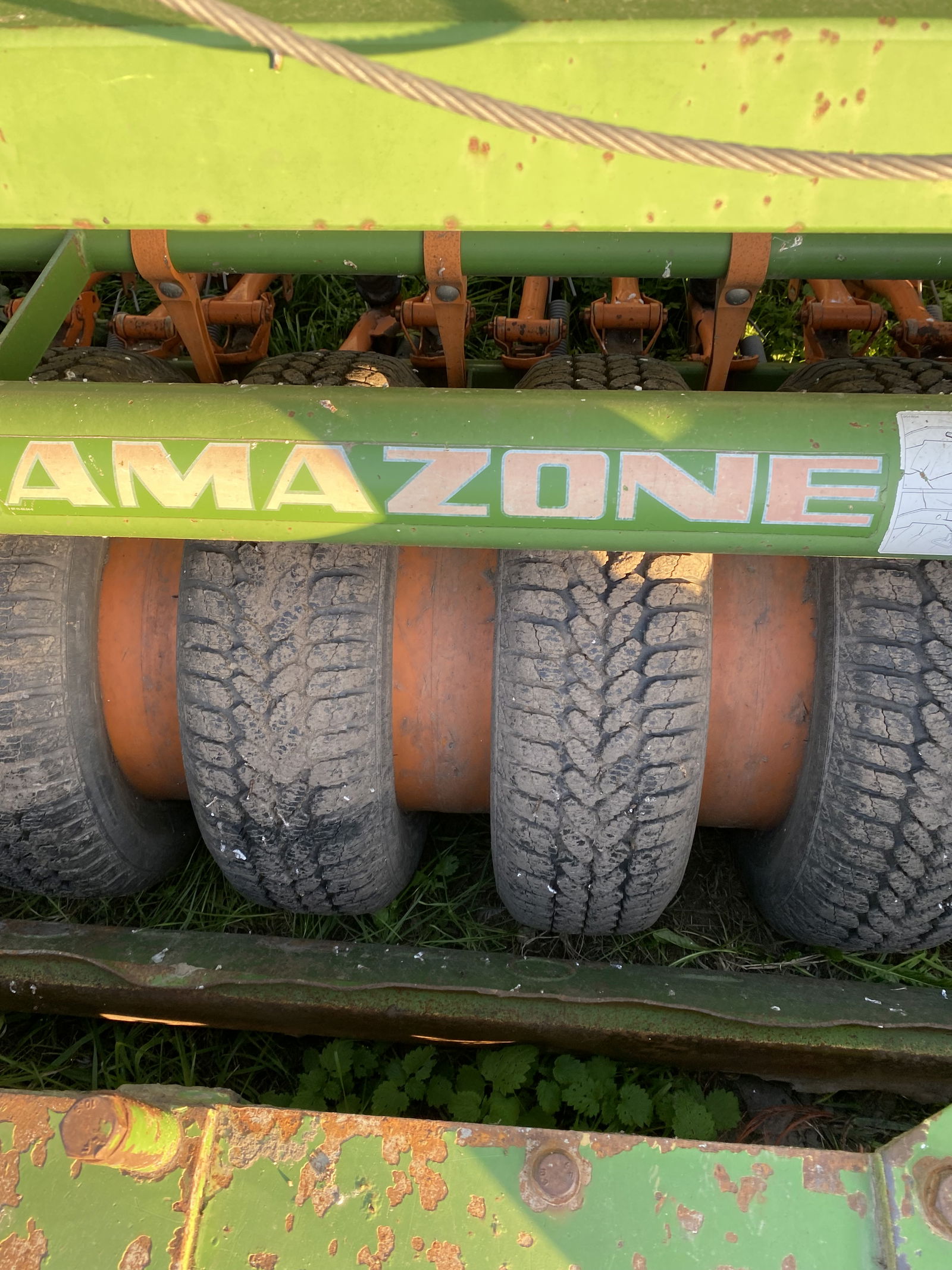 Amazone ad402 ke402