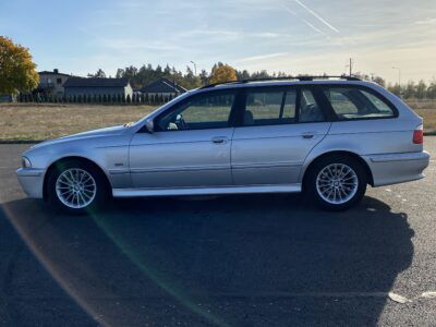 BMW E39 525D Polift M57D25