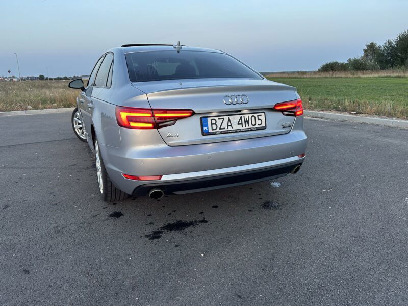 Audi a4 2.0tfsi quattro