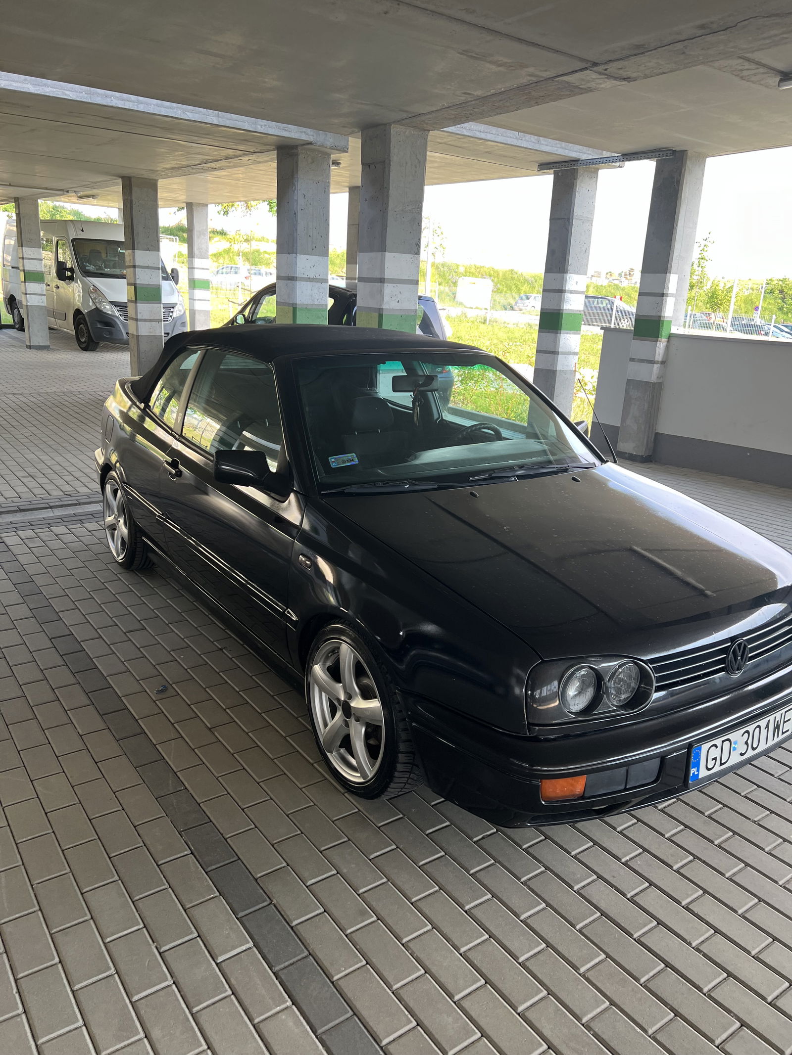 Volkswagen Golf 3 Cabrio