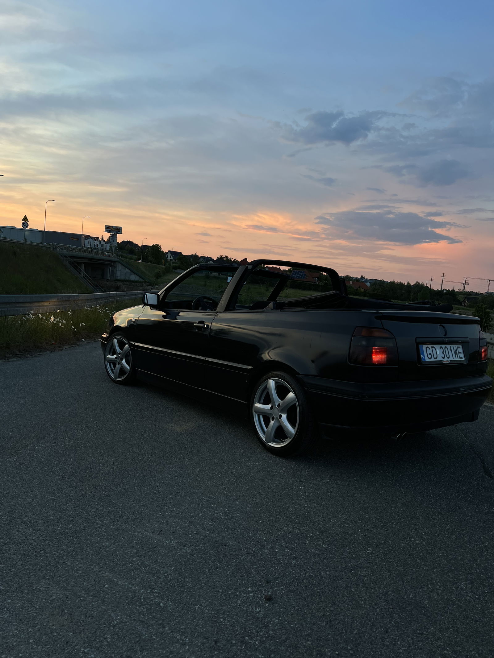 Volkswagen Golf 3 Cabrio