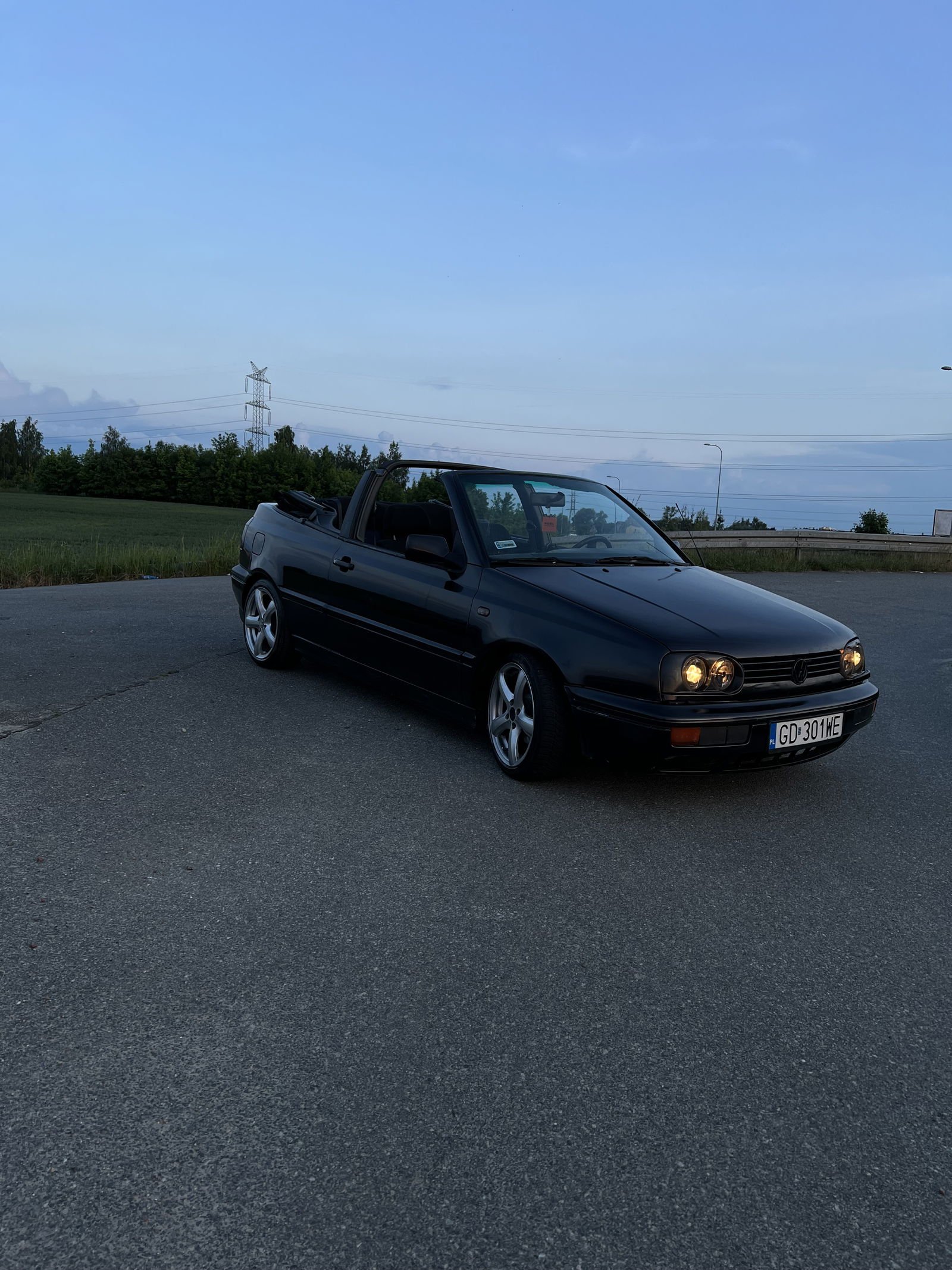 Volkswagen Golf 3 Cabrio