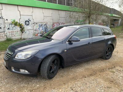 Opel Insignia 1.6t LPG Hak