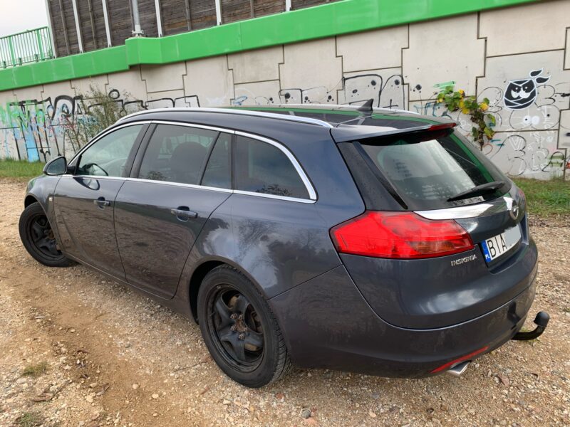 Opel Insignia 1.6t LPG Hak