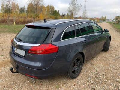 Opel Insignia 1.6t LPG Hak