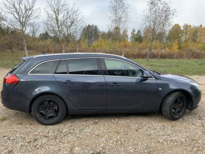 Opel Insignia 1.6t LPG Hak