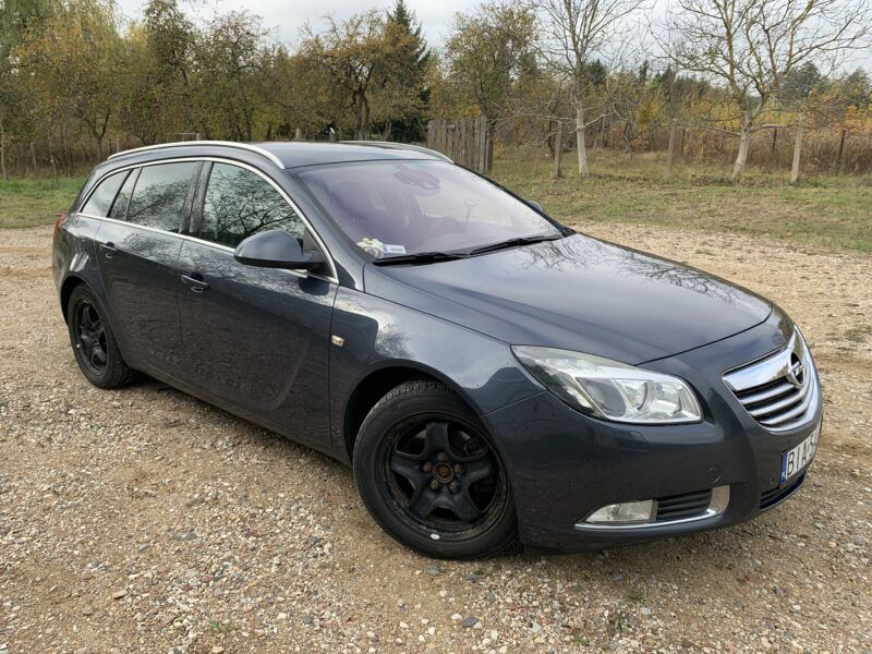 Opel Insignia 1.6t LPG Hak