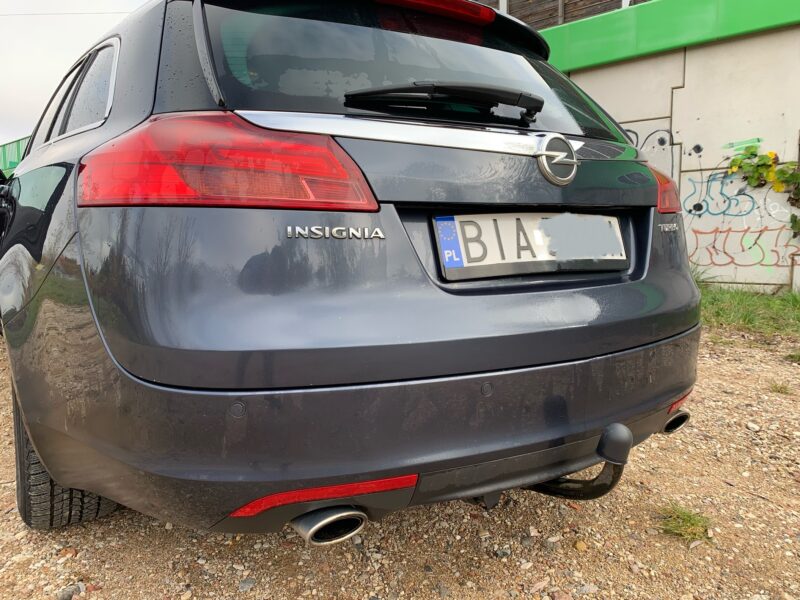 Opel Insignia 1.6t LPG Hak