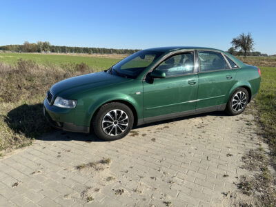 AUDI A4 B6 1.8T 150KM