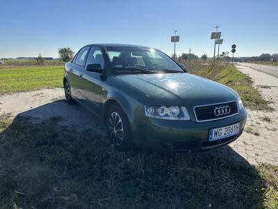 AUDI A4 B6 1.8T 150KM