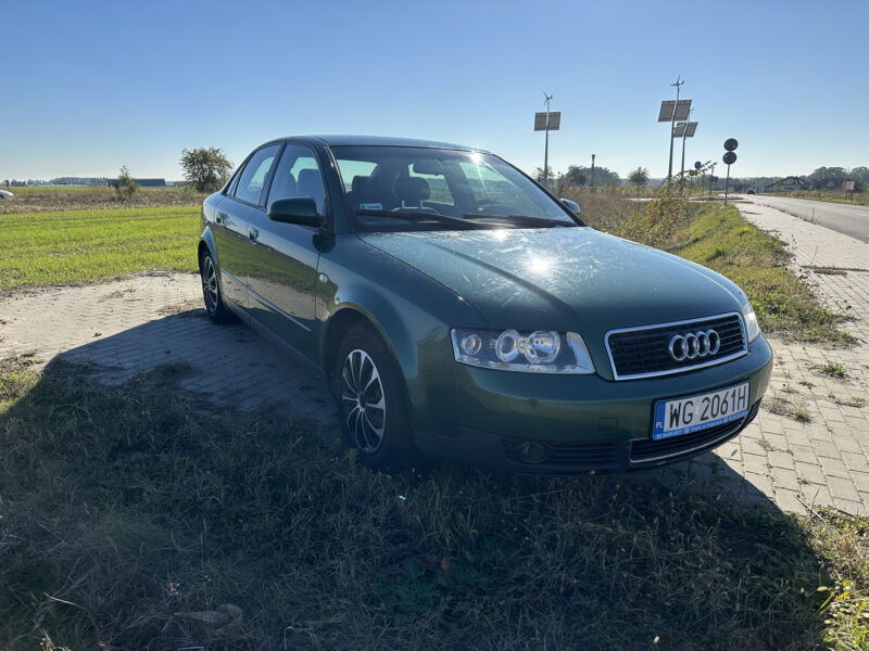 AUDI A4 B6 1.8T 150KM