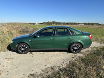 AUDI A4 B6 1.8T 150KM