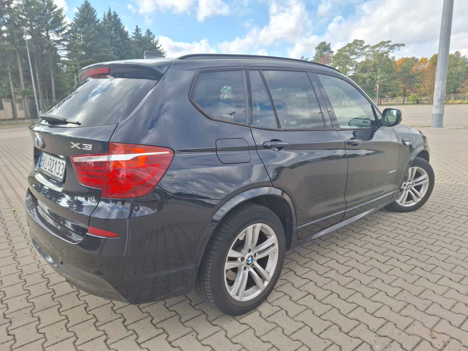 BMW X3 F25