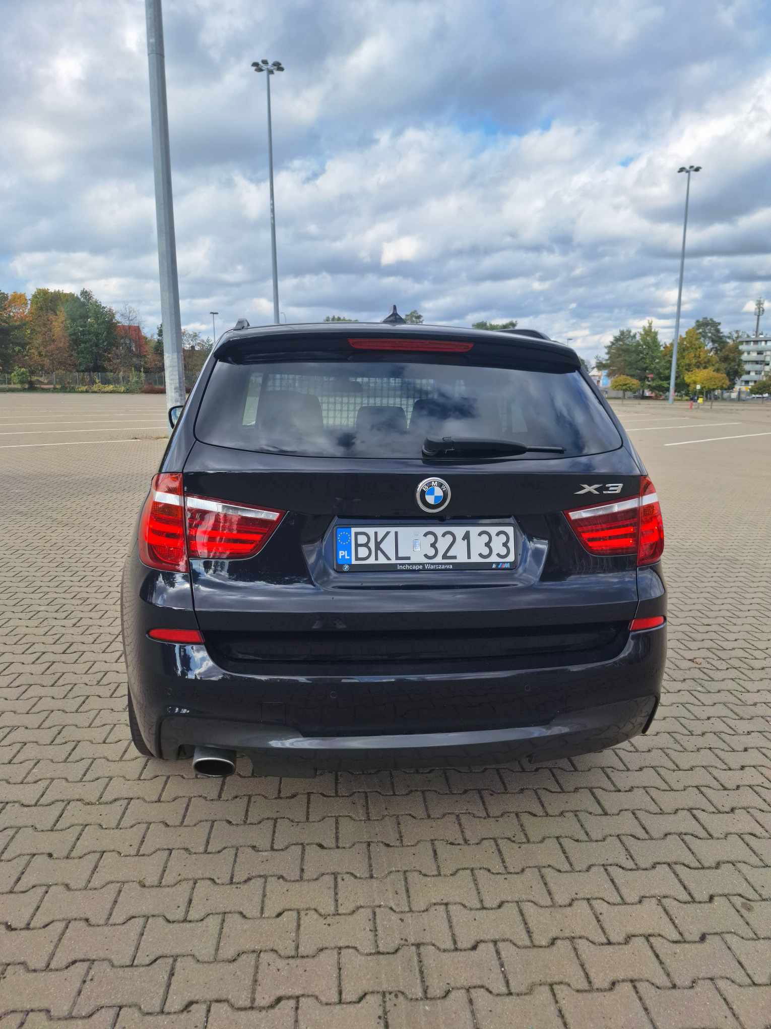 BMW X3 F25