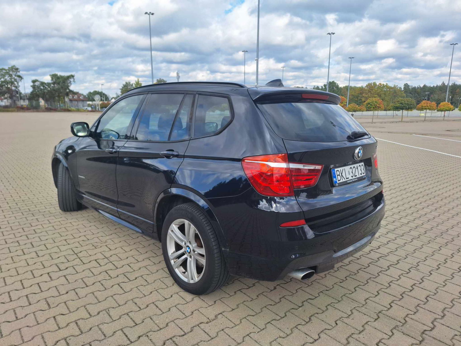 BMW X3 F25