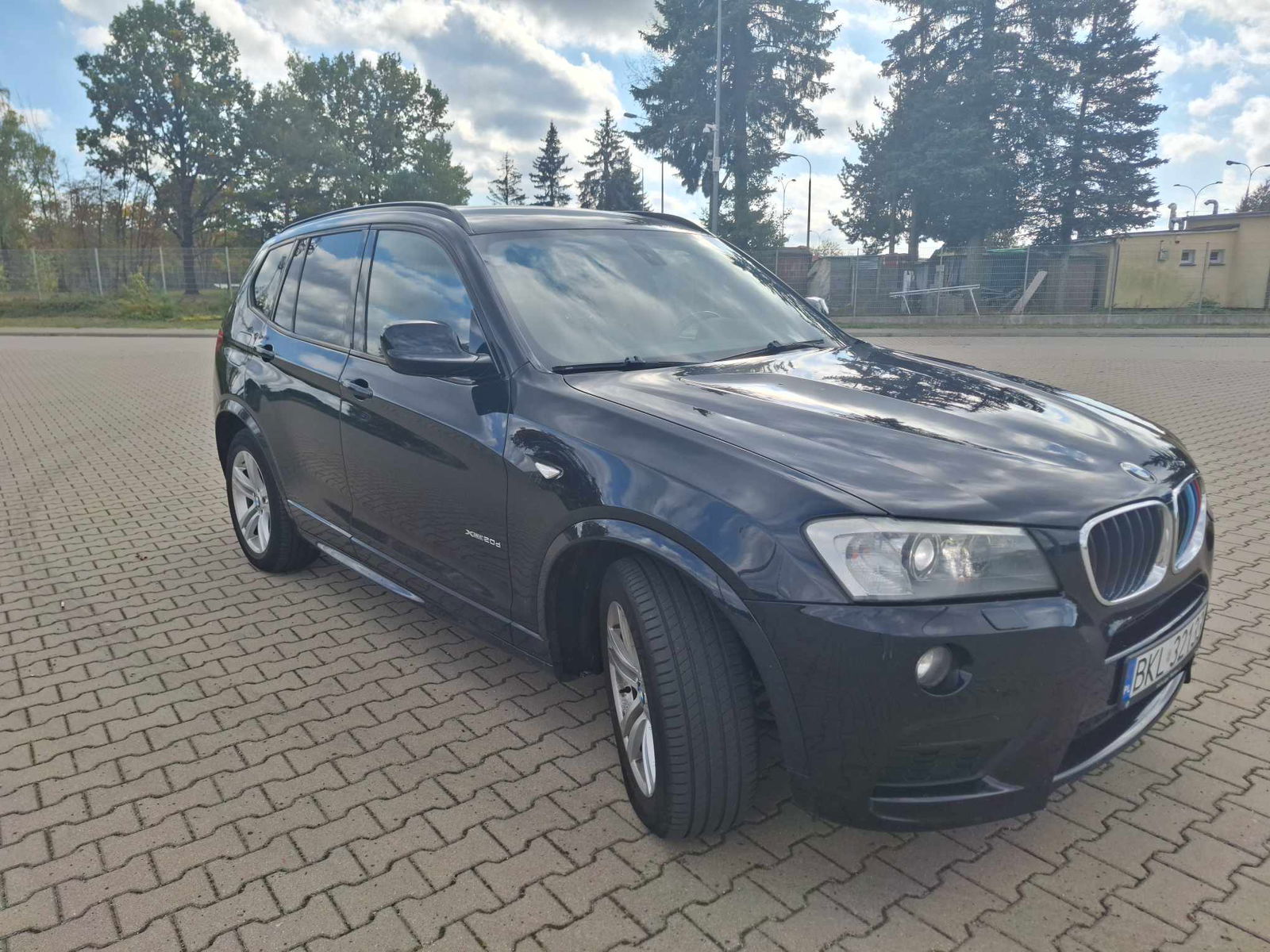 BMW X3 F25