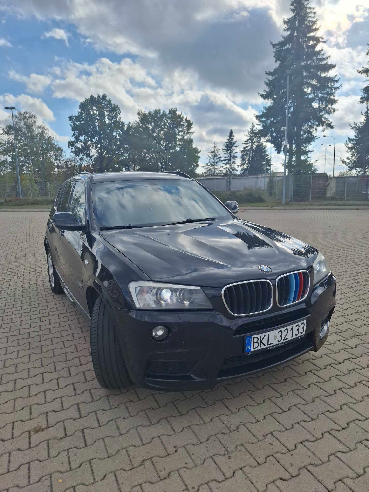 BMW X3 F25