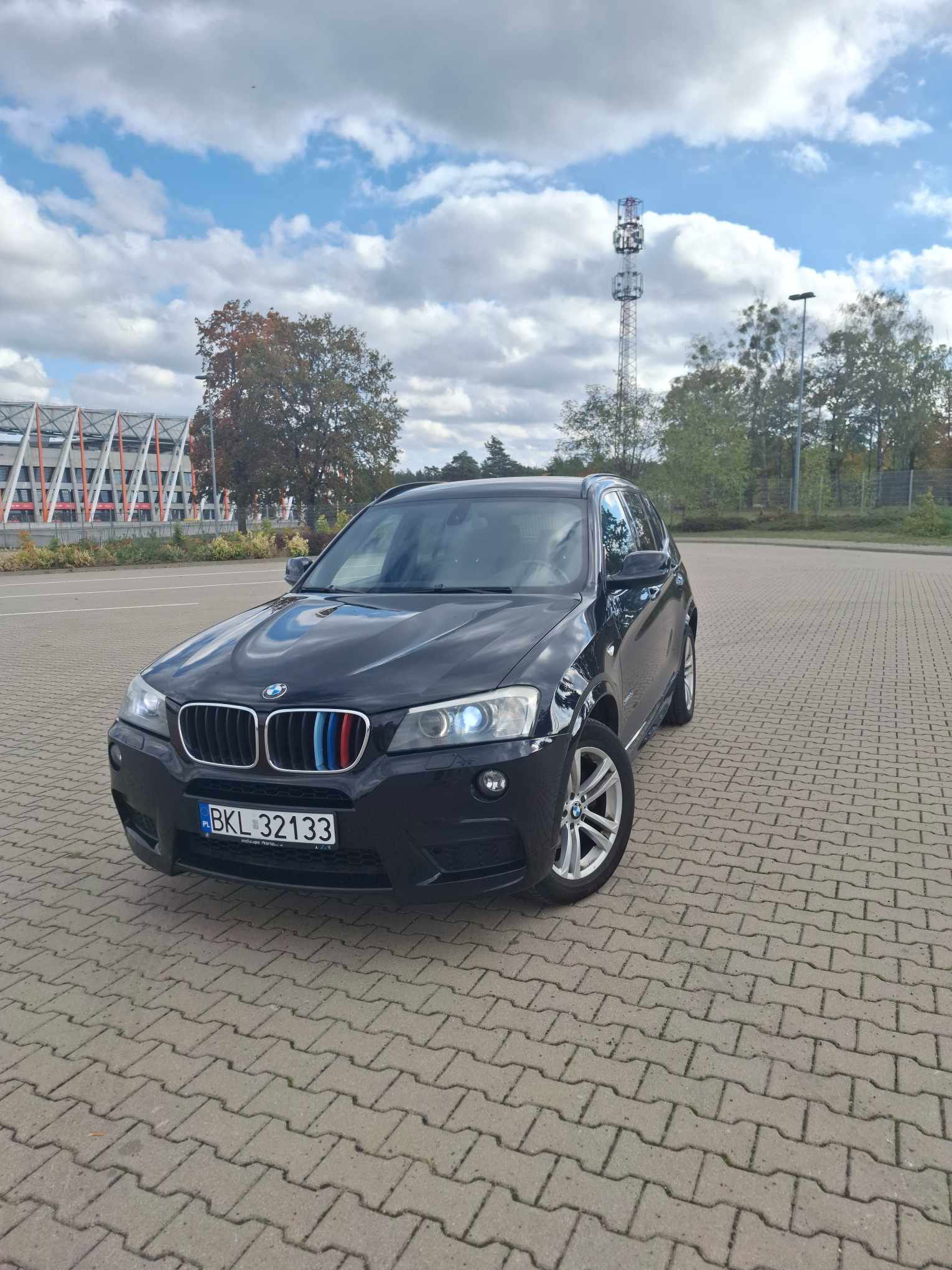 BMW X3 F25