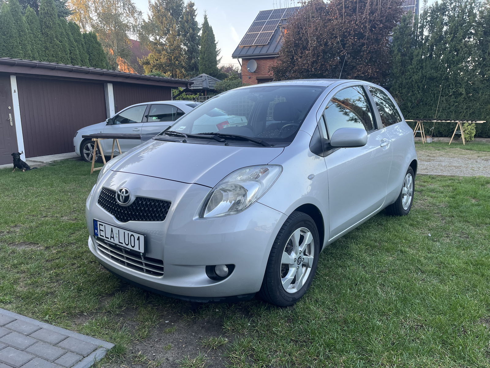 Yaris 1.3 benzyna serwis aso