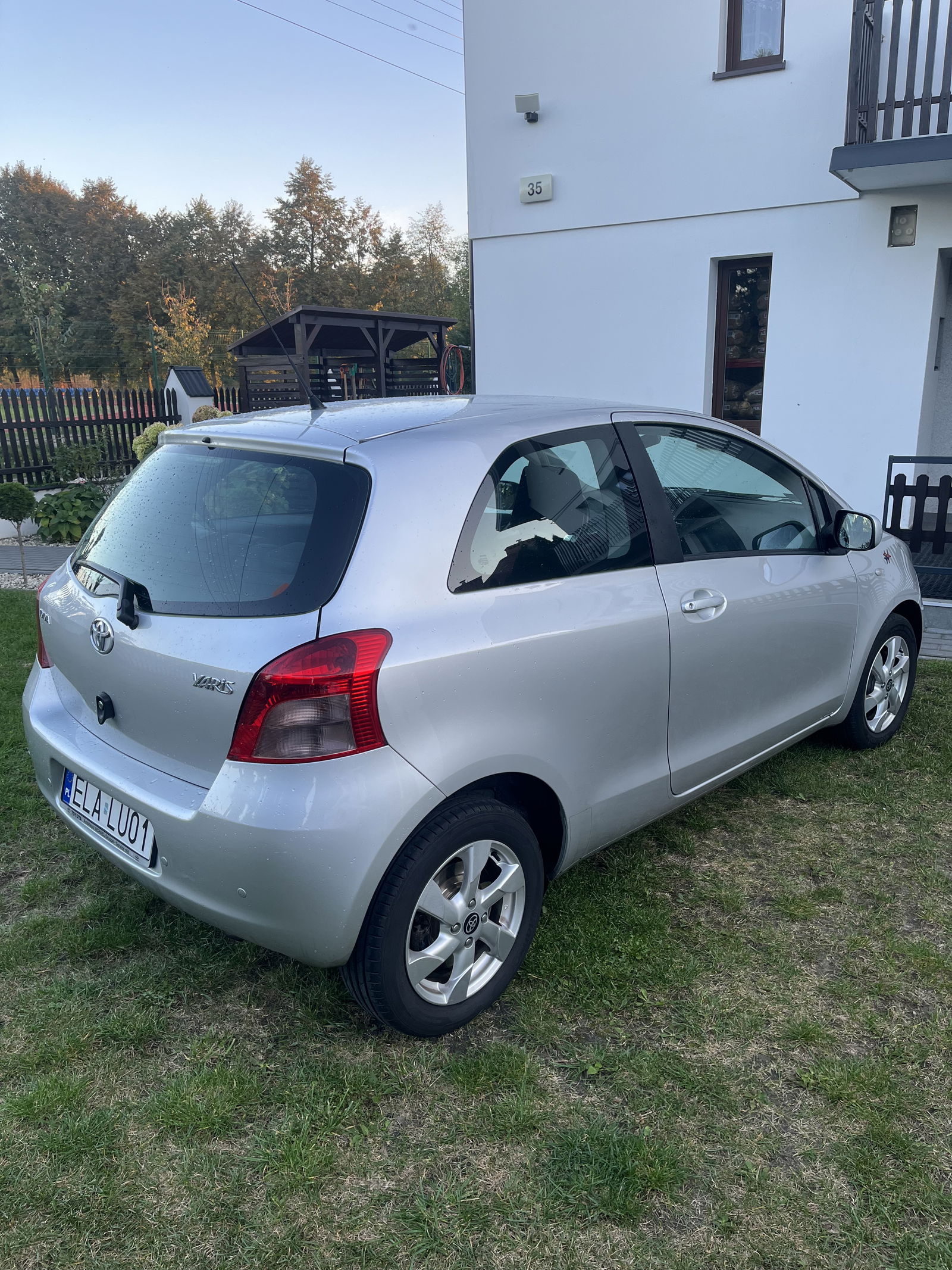 Yaris 1.3 benzyna serwis aso