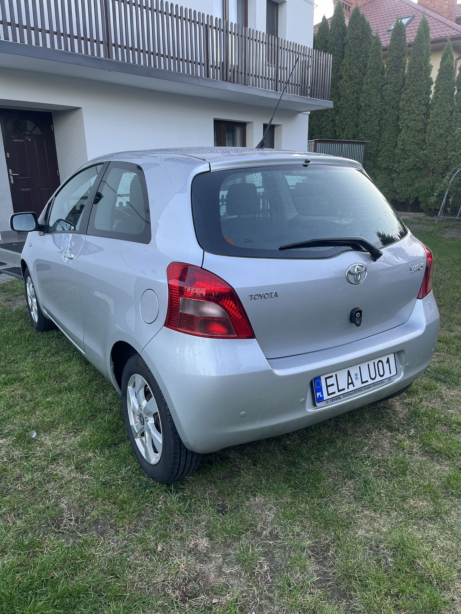 Yaris 1.3 benzyna serwis aso