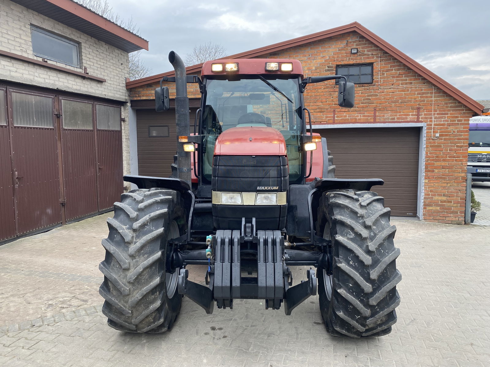 Case MX135 Maxxum