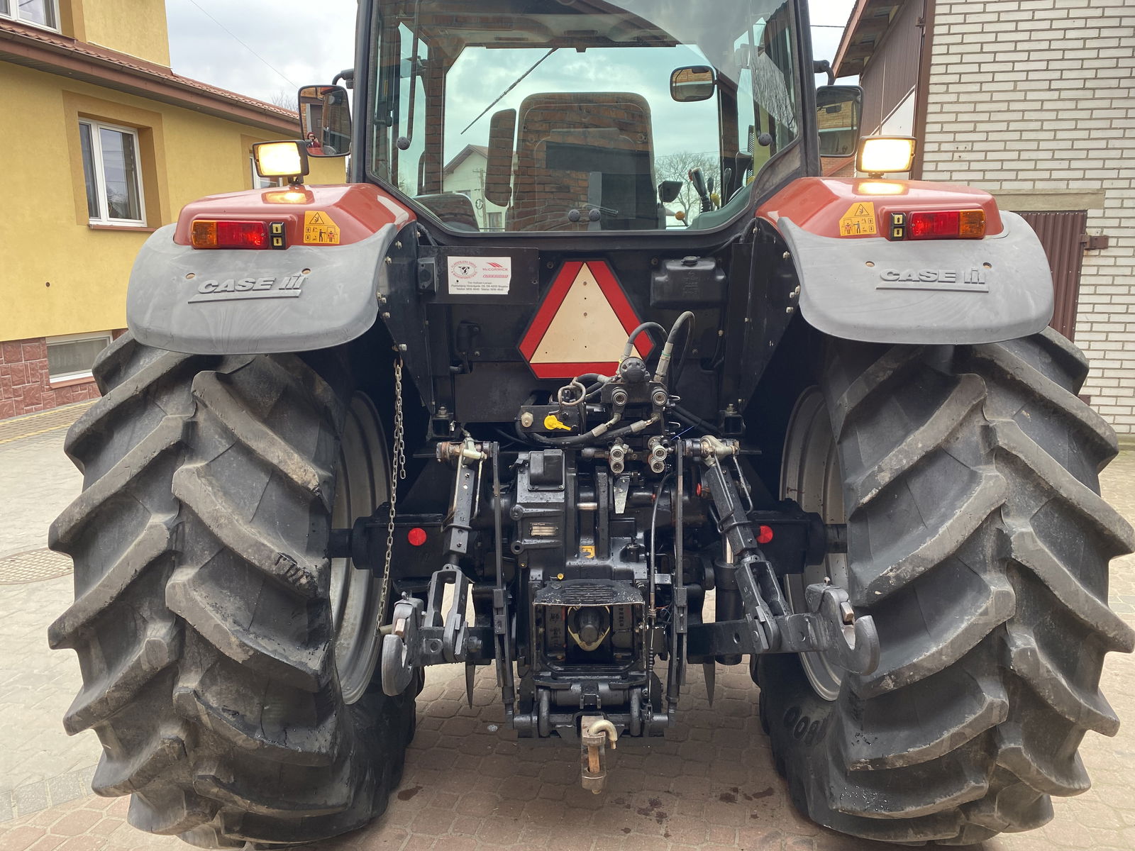 Case MX135 Maxxum