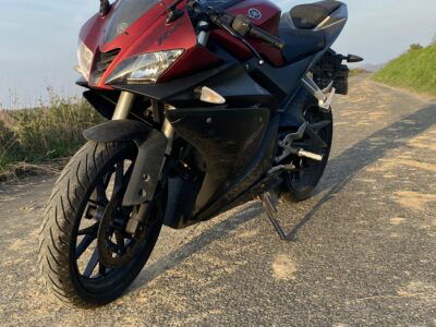 Yamaha YZF-R125,2014r,