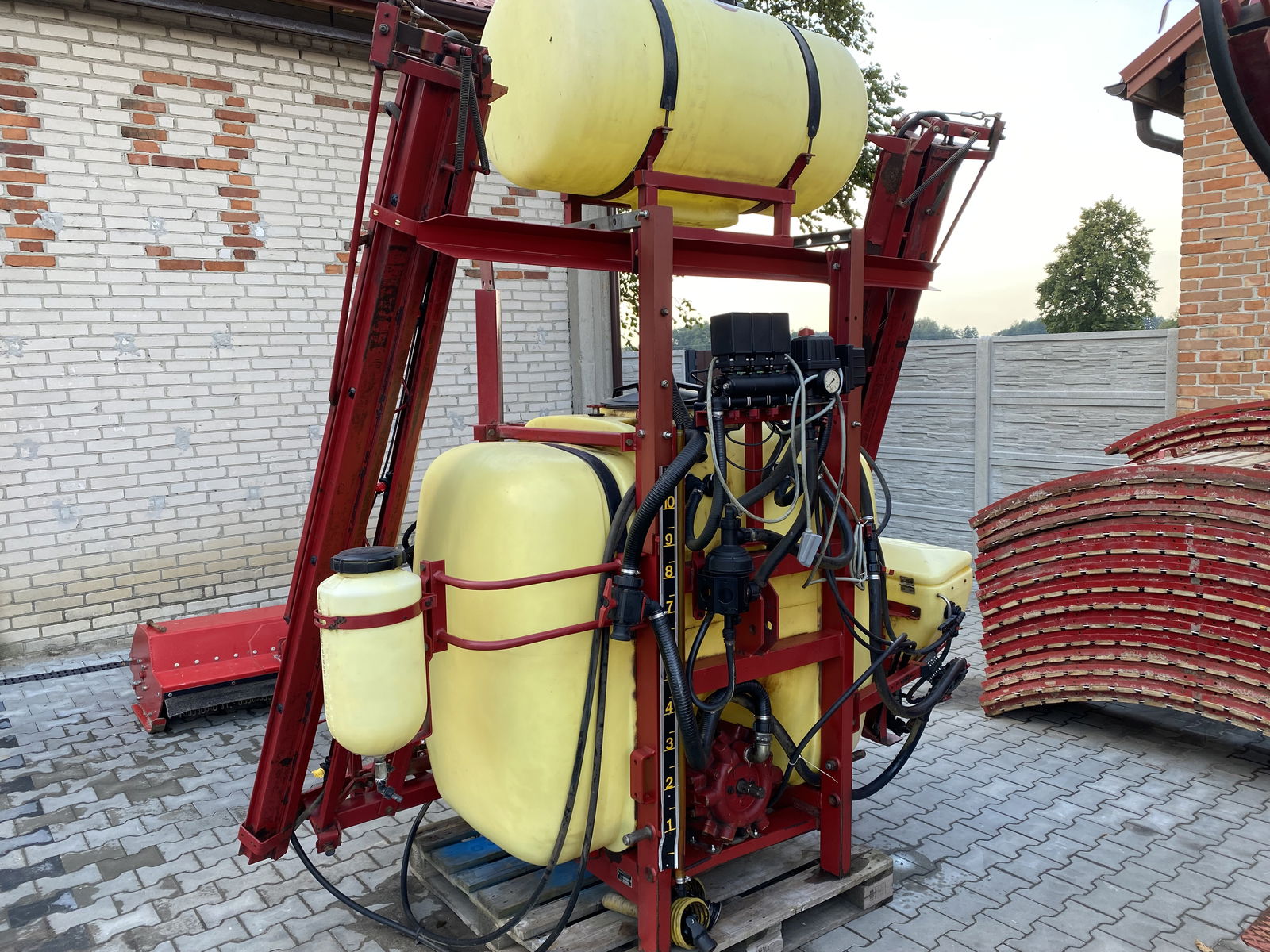 Opryskiwacz Hardi 1000 l/12m