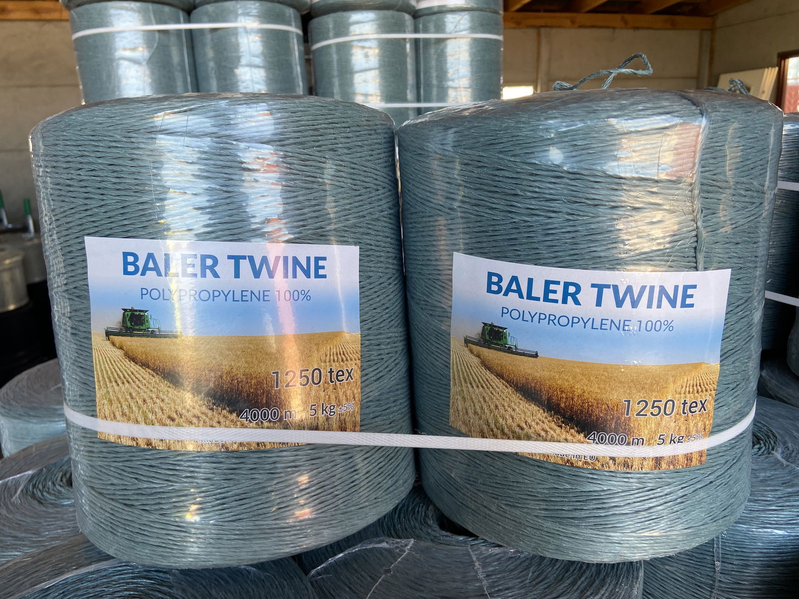 Sznurek BALERT-TWINE 4000m 1250tex 5kg do prasy rolującej