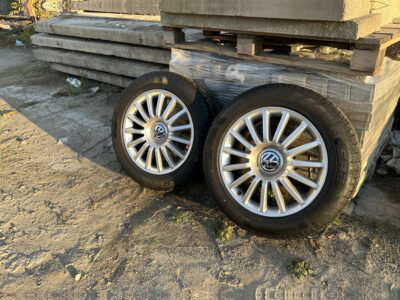 Alufelgi 17” 5x112 *Oryginał VW* Zadbane