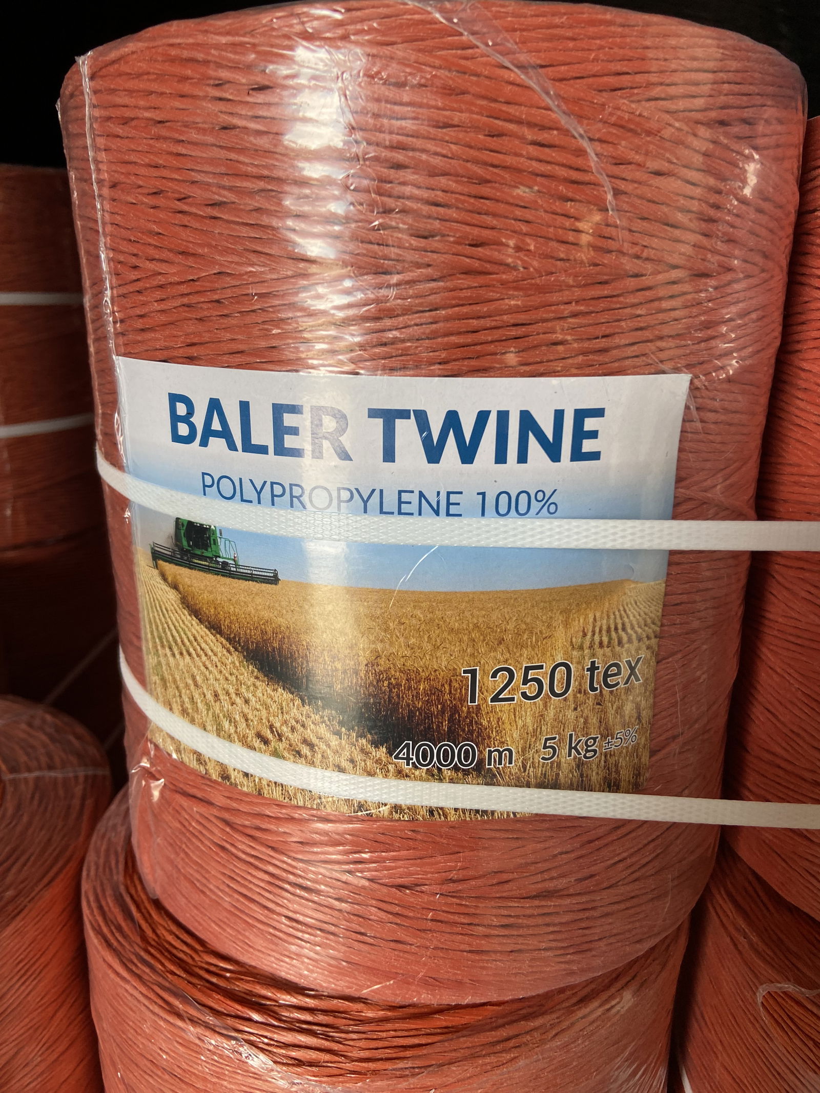 Sznurek BALERT-TWINE 4000m 1250tex 5kg do prasy rolującej