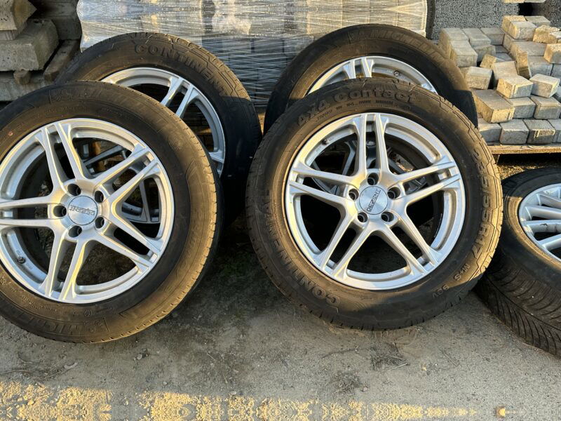 Alufelgi 17” 5x12 VW DEZENT *zimówki*