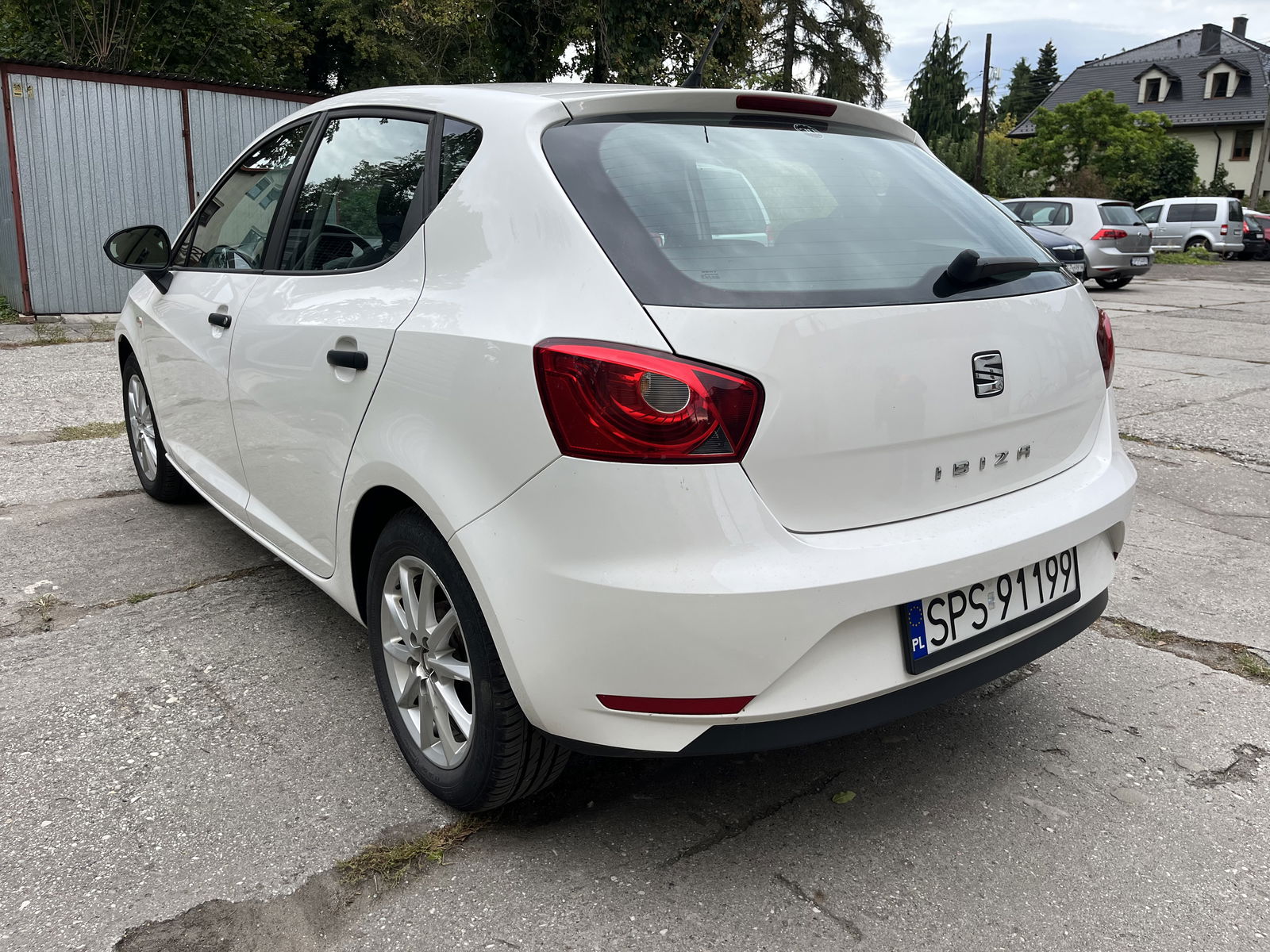 Seat Ibiza 1.4 Gaz LPG