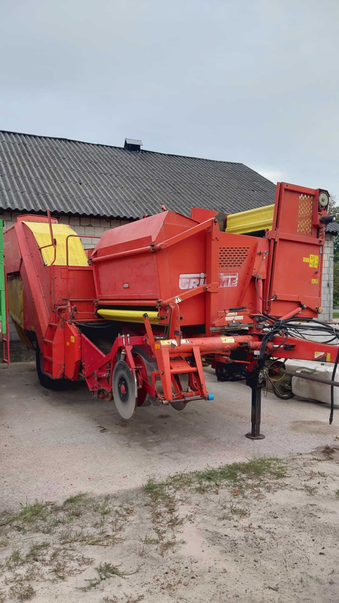 Kombajn Ziemniaczany Grimme se75-40