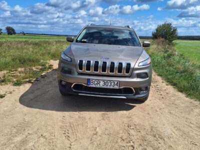 Jeep cherokee kl 3.2 v6 2017 niski przebieg, panorama, skóry