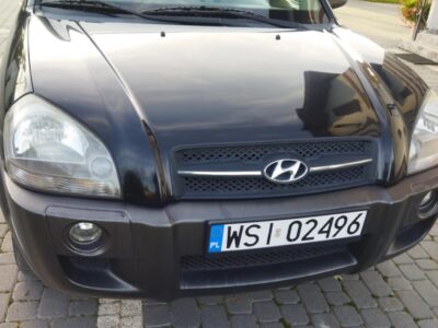 Hyundai Tucson diesel, 2007r