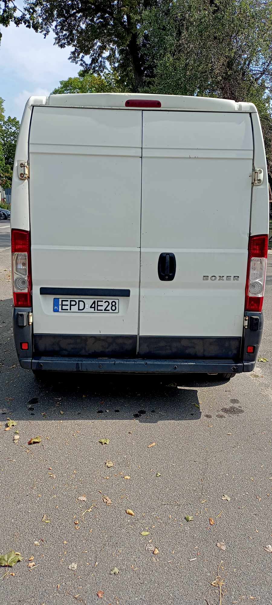 Peugeot Boxer 2.2hdi /bus/blaszak/