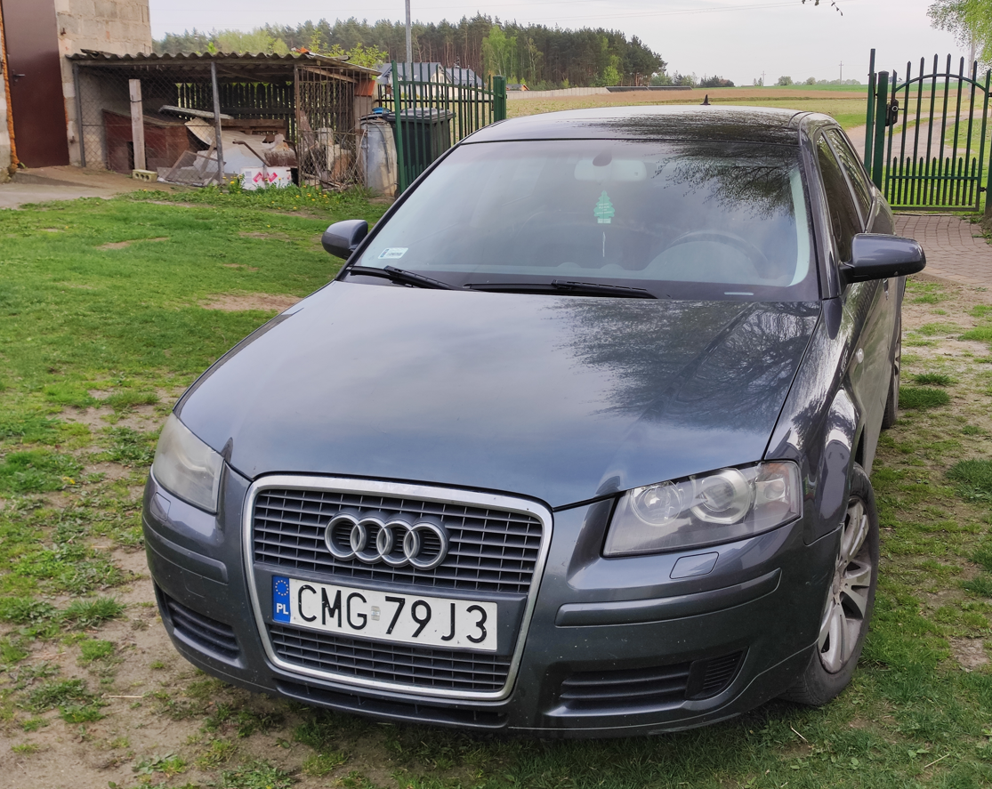 Audi A3 8P 2.0 TDI 2005r