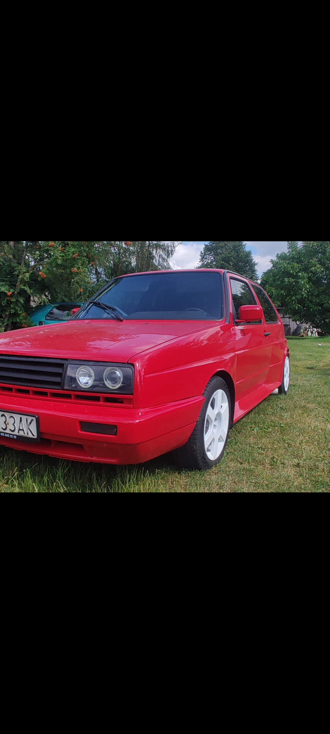 Golf 2 Rallye Syncro 4x4